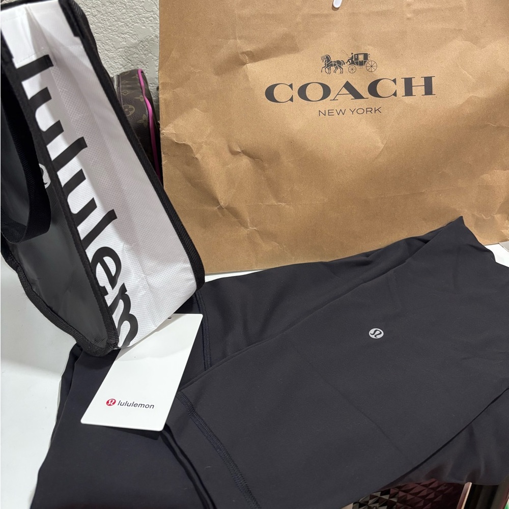 Lululemon leggings brand new with bag!!